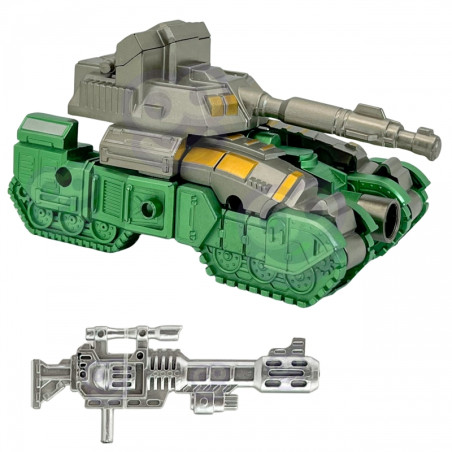 WOOPIE transformuojantis robotas SILVER BLADE 2 in1 tankas WOOPIE transformuojantis robotas SILVER BLADE 2 in1 tankas
