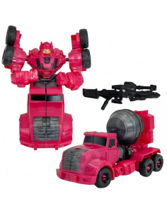 WOOPIE transformuojančių robotų rinkinys 4in1 koviniai automobiliai 2