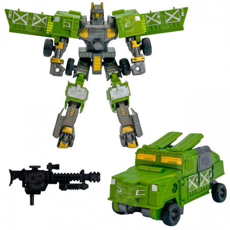 WOOPIE Roboty Transformujące Zestaw 4w1 Samochody Bojowe WOOPIE Roboty Transformujące Zestaw 4w1 Samochody Bojowe