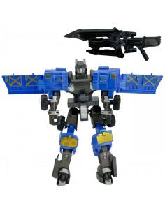 WOOPIE Робот-трансформер 2-в-1 Боевая машина 2