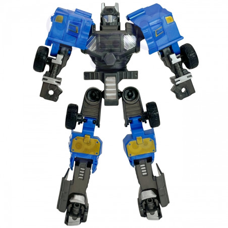 WOOPIE transformuojantis robotas 2in1 kovos transporto priemonė WOOPIE transformuojantis robotas 2in1 kovos transporto priemonė