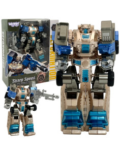 Робот-трансформер WOOPIE SHARP SPEED 2-в-1 Боевой грузовик