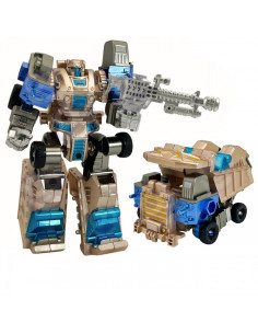 WOOPIE transformuojantis robotas SHARP SPEED 2in1 mūšio sunkvežimis 2