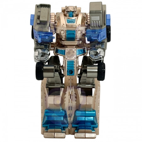 WOOPIE transformuojantis robotas SHARP SPEED 2in1 mūšio sunkvežimis WOOPIE transformuojantis robotas SHARP SPEED 2in1 mūšio sunkvežimis