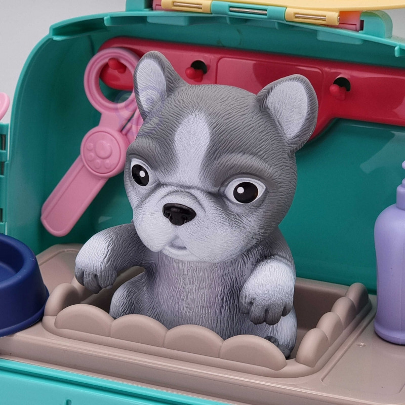 Портативный салон красоты WOOPIE Dog 2 в 1 в рюкзаке-переноске