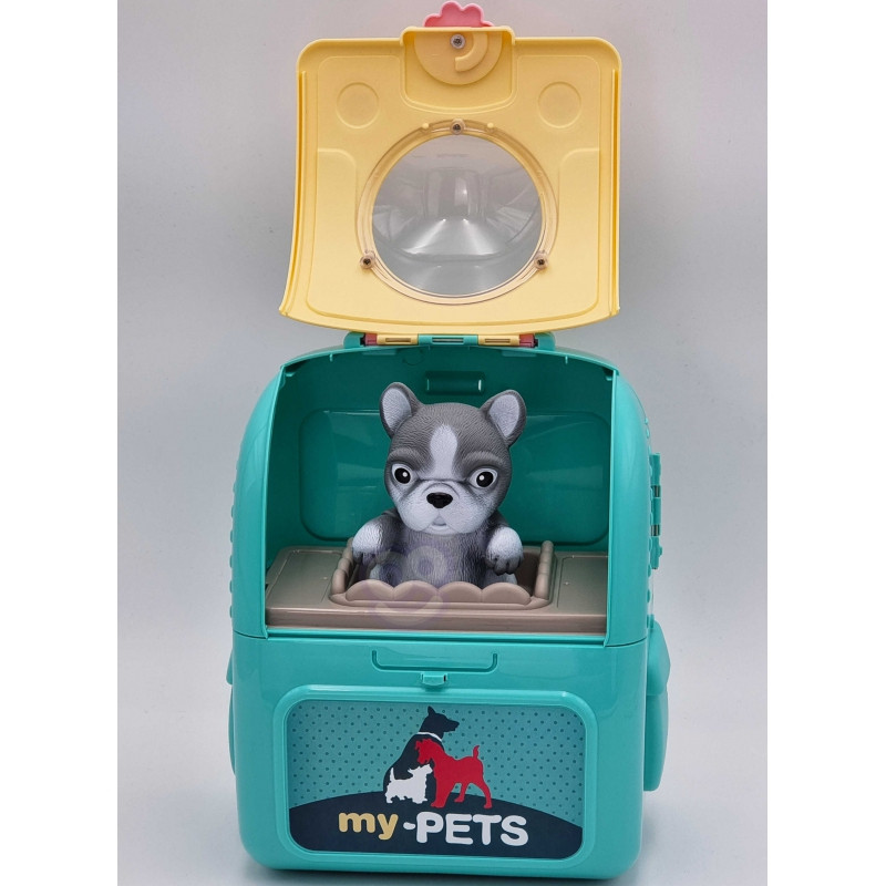 Портативный салон красоты WOOPIE Dog 2 в 1 в рюкзаке-переноске