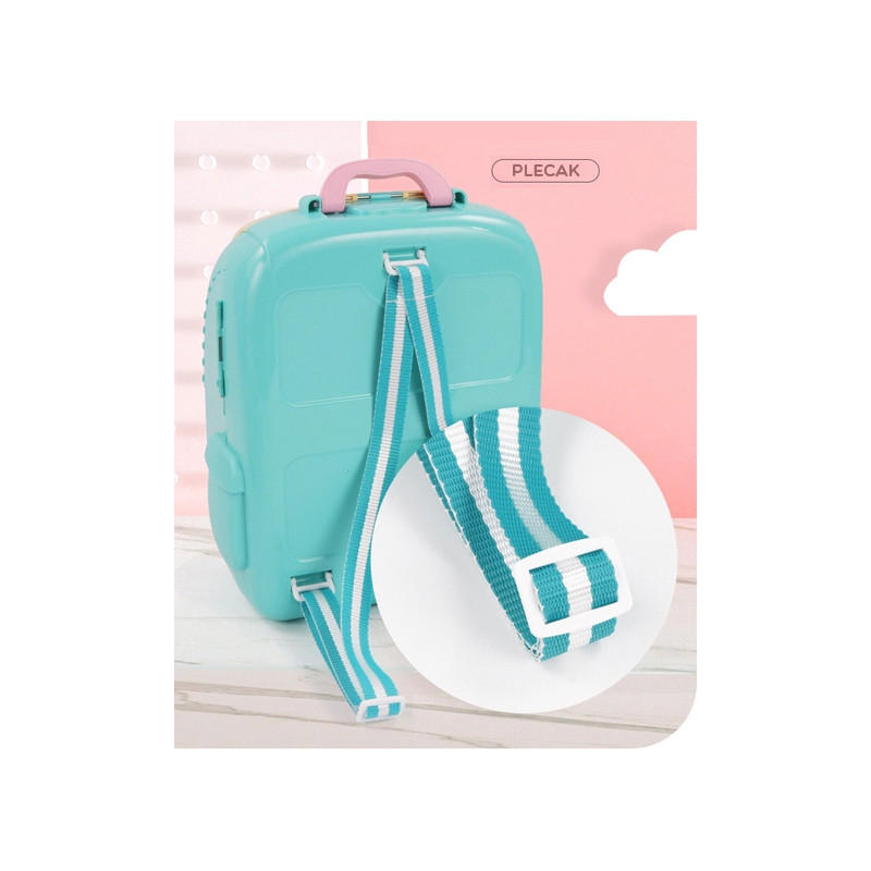 Портативный салон красоты WOOPIE Dog 2 в 1 в рюкзаке-переноске