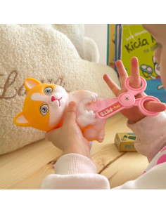 WOOPIE Kitten nešiojamas grožio salonas 2in1 kuprinės transporteryje 2