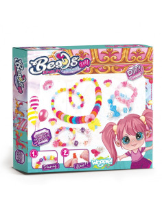 WOOPIE ART&FUN rinkinys papuošalams, apyrankėms, pakabukams, žiedams gaminti 2