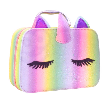 WOOPIE ART&FUN makiažo rinkinys tualetinis krepšys bagažinėje 27 vnt. XXL SPA WOOPIE ART&FUN makiažo rinkinys tualetinis krepšys bagažinėje 27 vnt. XXL SPA