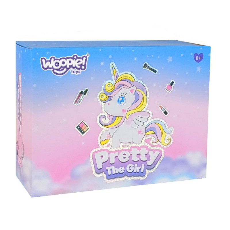 WOOPIE ART&FUN makiažo rinkinys tualetinis krepšys bagažinėje 27 vnt. XXL SPA