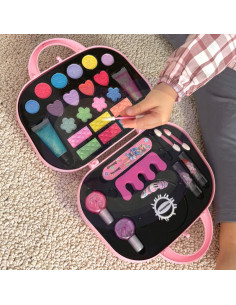 WOOPIE Art&FUN Zestaw do Makijażu w Torebce Kosmetyczka 2
