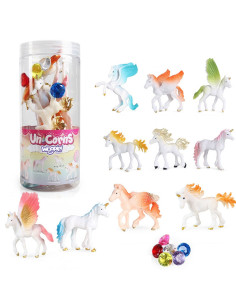 WOOPIE Набор фигурок единорогов 16 шт.