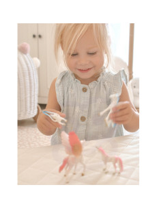 WOOPIE Набор фигурок единорогов 16 шт. 2