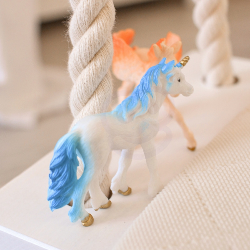 WOOPIE Набор фигурок единорогов 16 шт.