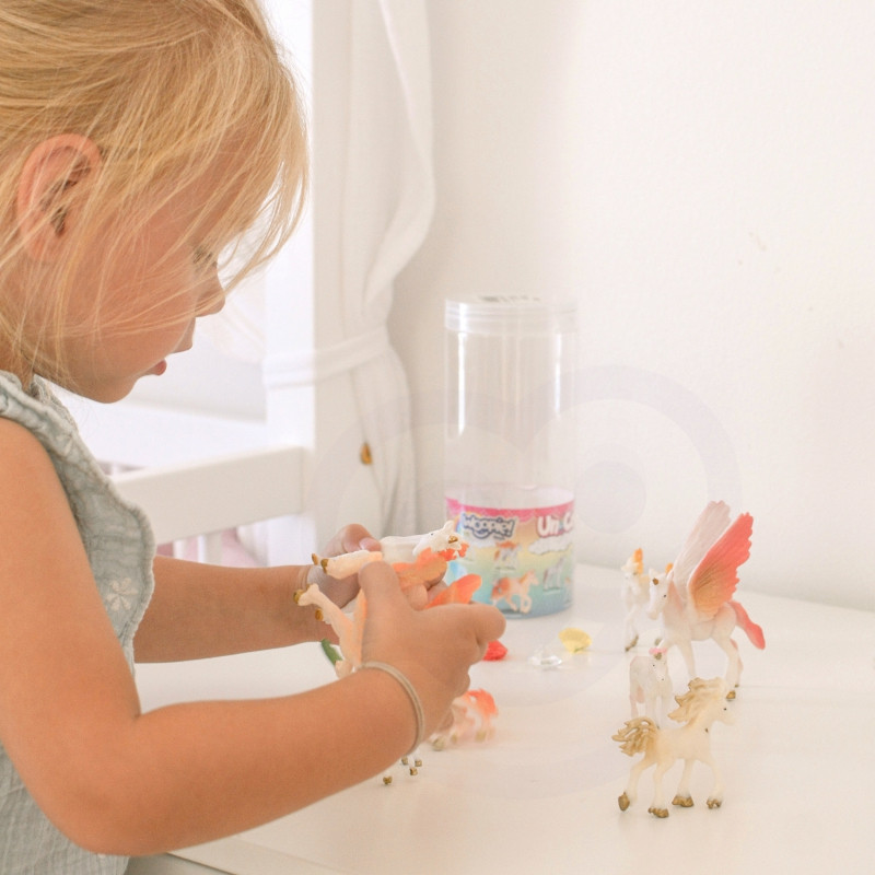 WOOPIE Набор фигурок единорогов 16 шт.