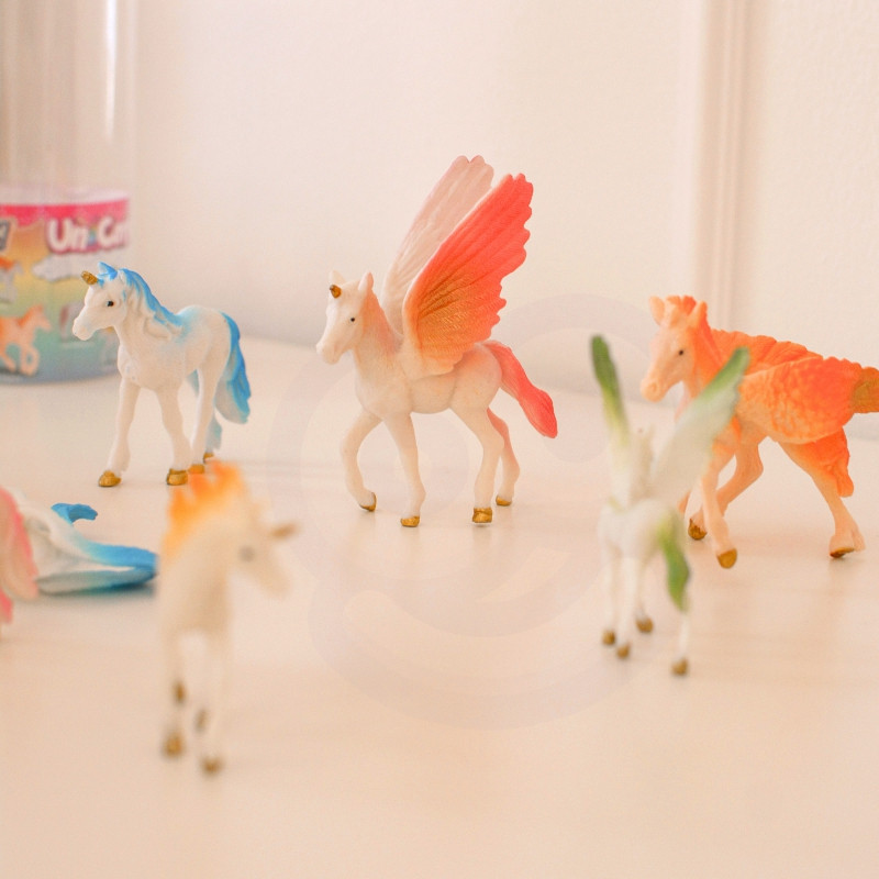 WOOPIE Набор фигурок единорогов 16 шт.