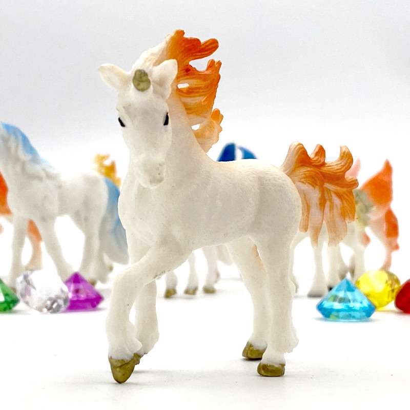 WOOPIE Набор фигурок единорогов 16 шт.