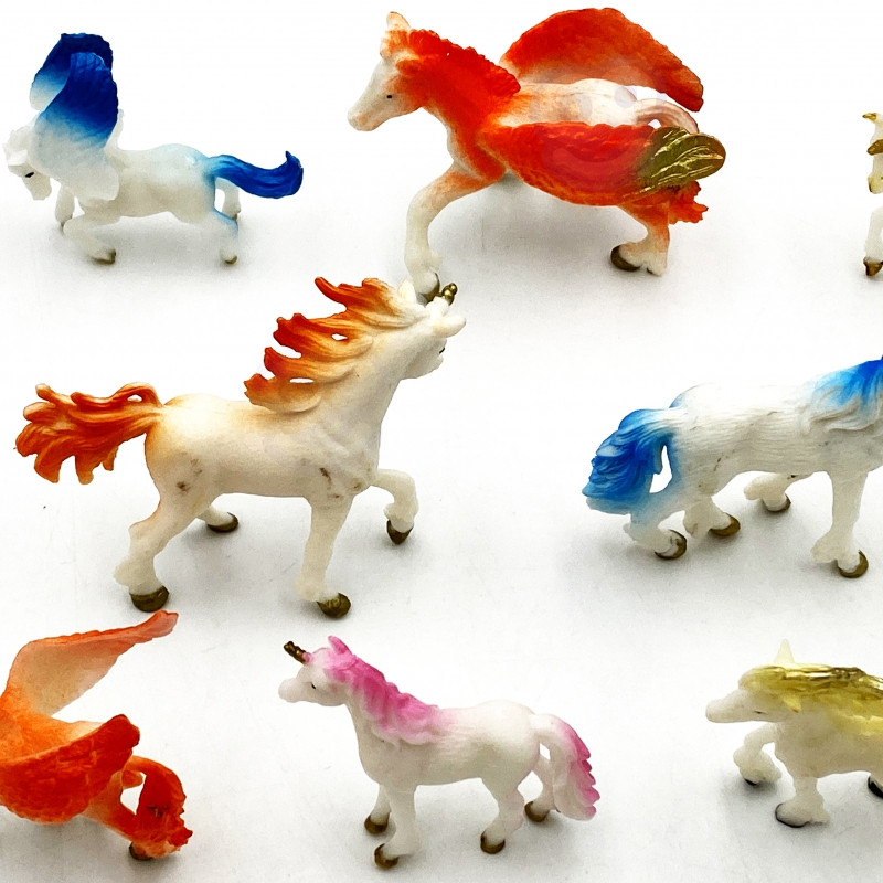 WOOPIE Набор фигурок единорогов 16 шт.