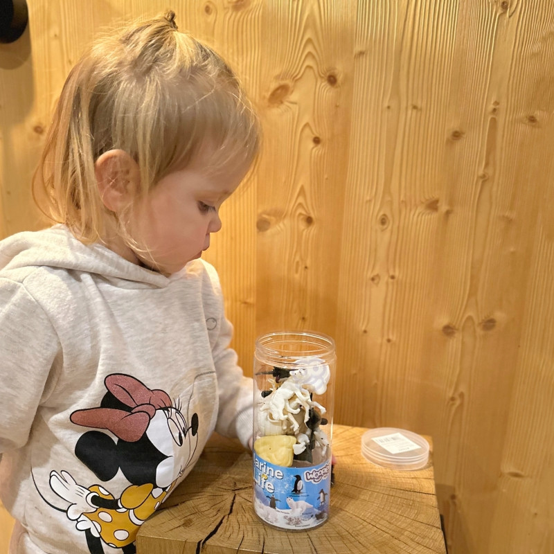 Набор фигурок животных Арктики WOOPIE 16 шт.