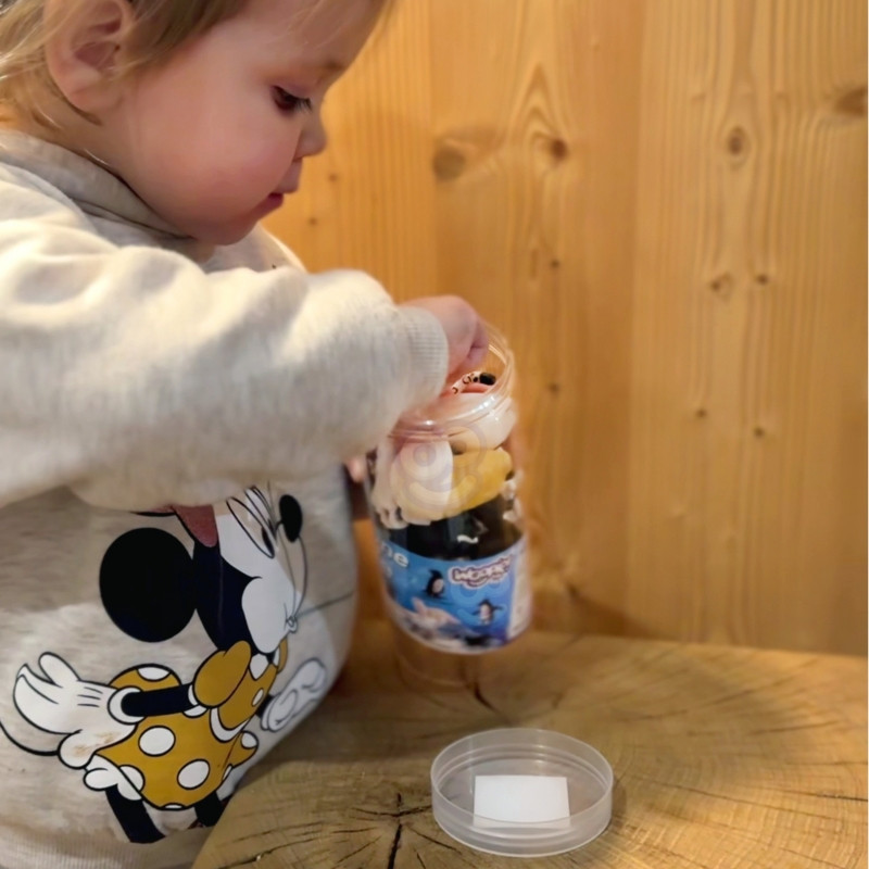 Набор фигурок животных Арктики WOOPIE 16 шт.