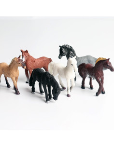 WOOPIE Набор из 16 фигурок лошадей 2
