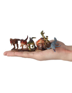 WOOPIE dinozaurų figūrėlių rinkinys 18 vnt. - 1 versija 2