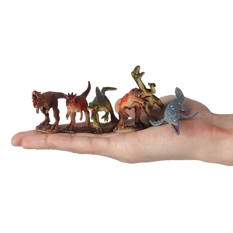 WOOPIE dinozaurų figūrėlių rinkinys 18 vnt. - 1 versija