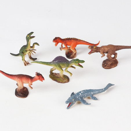WOOPIE dinozaurų figūrėlių rinkinys 18 vnt. - 1 versija WOOPIE dinozaurų figūrėlių rinkinys 18 vnt. - 1 versija