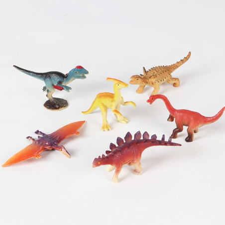 WOOPIE dinozaurų figūrėlių rinkinys 18 vnt. - 1 versija WOOPIE dinozaurų figūrėlių rinkinys 18 vnt. - 1 versija