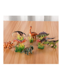 WOOPIE dinozaurų figūrėlių rinkinys 18 vnt. - 2 versija 2