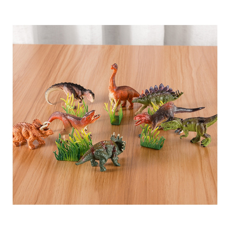 WOOPIE dinozaurų figūrėlių rinkinys 18 vnt. - 2 versija
