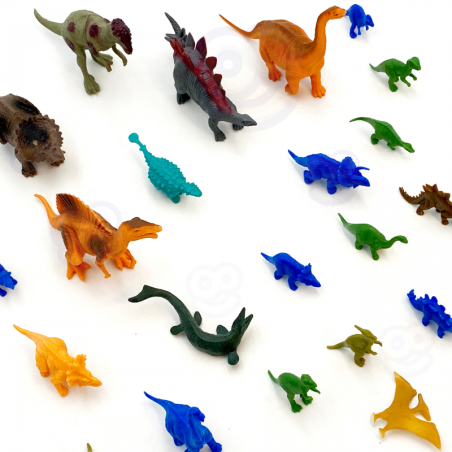 WOOPIE dinozaurų figūrėlių rinkinys 34 vnt. WOOPIE dinozaurų figūrėlių rinkinys 34 vnt.