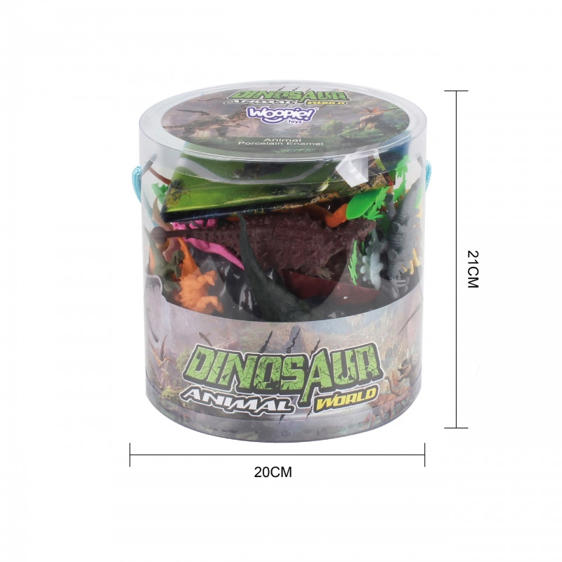 Набор фигурок динозавров WOOPIE 34 шт.