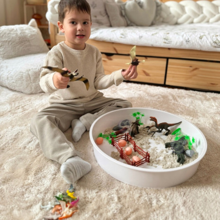 WOOPIE dinozaurų figūrėlių rinkinys 40 vnt. WOOPIE dinozaurų figūrėlių rinkinys 40 vnt.