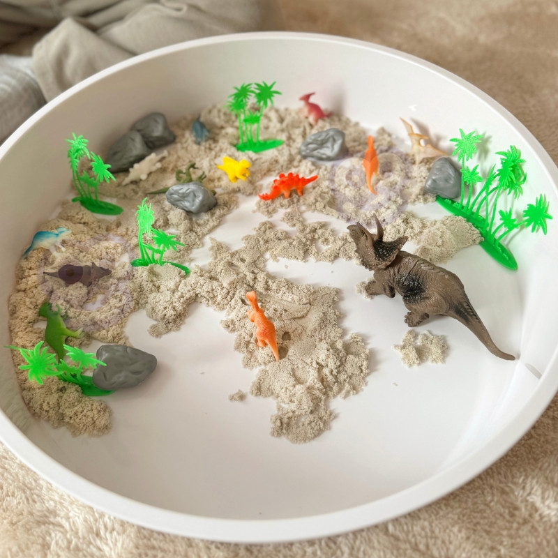 WOOPIE dinozaurų figūrėlių rinkinys 40 vnt.