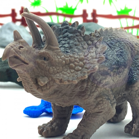 WOOPIE dinozaurų figūrėlių rinkinys 40 vnt. WOOPIE dinozaurų figūrėlių rinkinys 40 vnt.