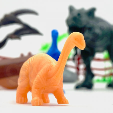 WOOPIE dinozaurų figūrėlių rinkinys 40 vnt. WOOPIE dinozaurų figūrėlių rinkinys 40 vnt.