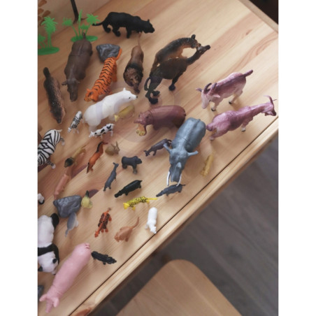 WOOPIE figūrėlių rinkinys Animals XXL 58 vnt. WOOPIE figūrėlių rinkinys Animals XXL 58 vnt.