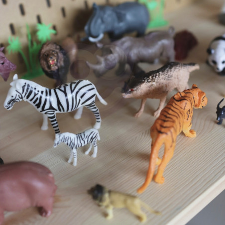 WOOPIE figūrėlių rinkinys Animals XXL 58 vnt. WOOPIE figūrėlių rinkinys Animals XXL 58 vnt.