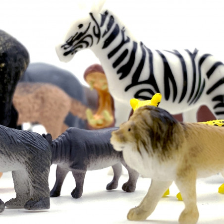 WOOPIE figūrėlių rinkinys Animals XXL 58 vnt. WOOPIE figūrėlių rinkinys Animals XXL 58 vnt.