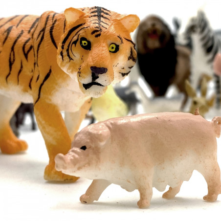 WOOPIE figūrėlių rinkinys Animals XXL 58 vnt. WOOPIE figūrėlių rinkinys Animals XXL 58 vnt.