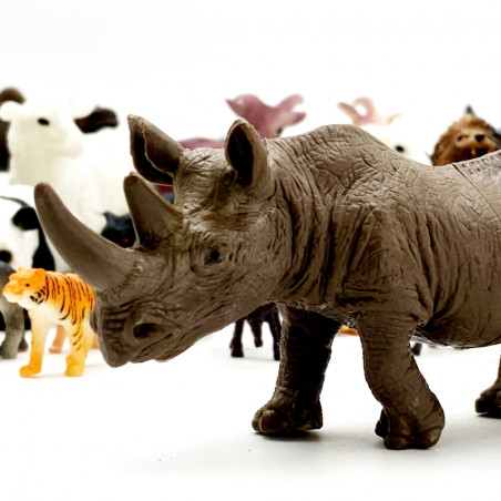 WOOPIE figūrėlių rinkinys Animals XXL 58 vnt. WOOPIE figūrėlių rinkinys Animals XXL 58 vnt.