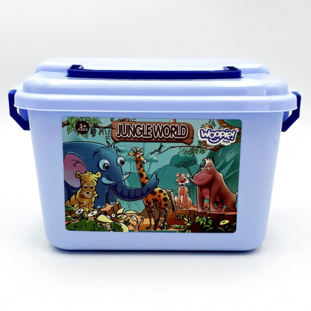 WOOPIE figūrėlių rinkinys Animals XXL 58 vnt. WOOPIE figūrėlių rinkinys Animals XXL 58 vnt.