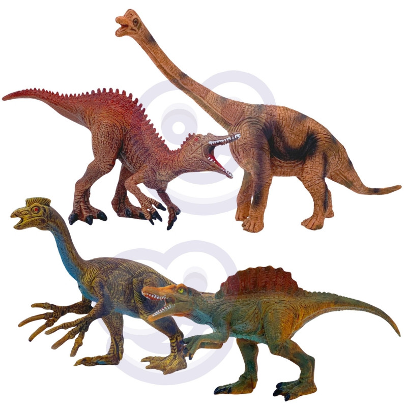 WOOPIE dinozaurų figūrėlių rinkinys XL + kilimėlis