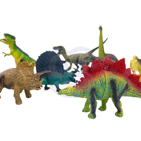 WOOPIE dinozaurų figūrėlių rinkinys 16 vnt. + Kilimėlis + Bagažinė WOOPIE dinozaurų figūrėlių rinkinys 16 vnt. + Kilimėlis + Bagažinė