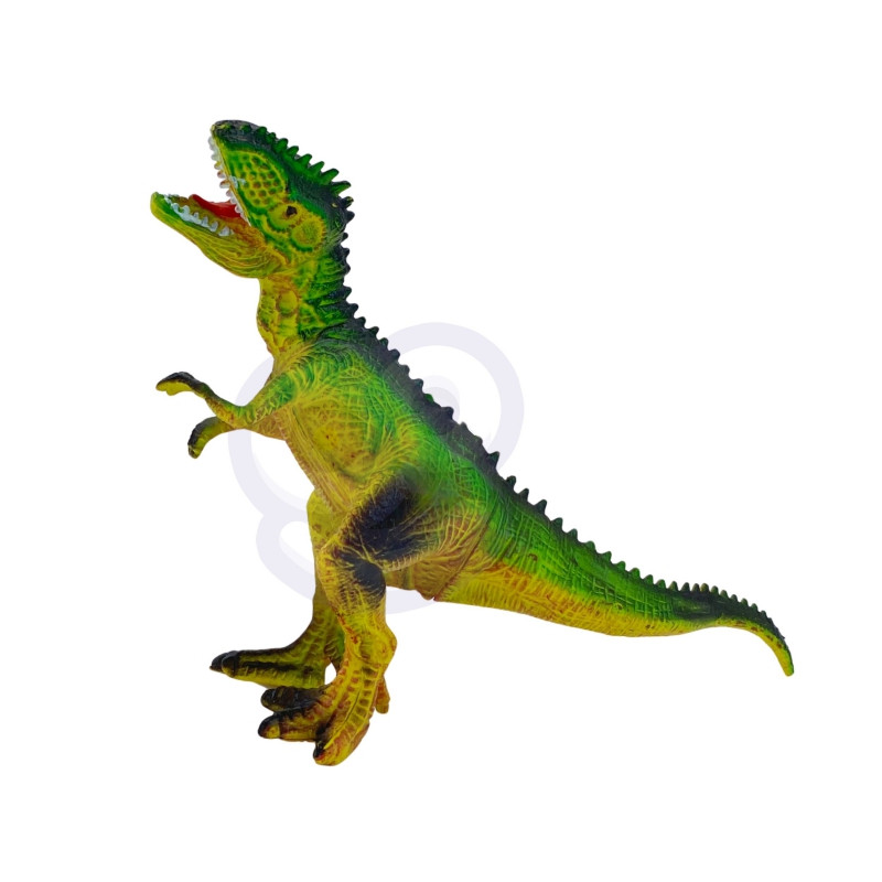 Набор фигурок динозавров WOOPIE (16 шт.) + коврик + сундук