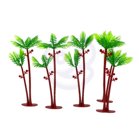 Набор фигурок динозавров WOOPIE (16 шт.) + коврик + сундук