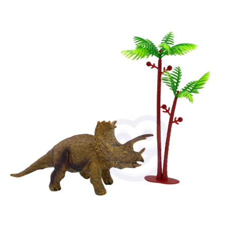 WOOPIE dinozaurų figūrėlių rinkinys 16 vnt. + Kilimėlis + Bagažinė WOOPIE dinozaurų figūrėlių rinkinys 16 vnt. + Kilimėlis + Bagažinė
