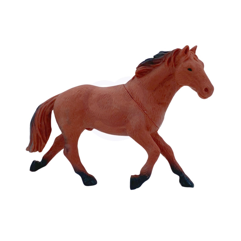 WOOPIE Safari figūrėlių rinkinys + kilimėlis 24 vnt.